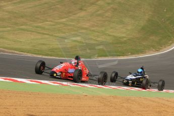 World © Octane Photographic Ltd. British Formula Ford – Brands Hatch, September 2nd 2011. Jamun Racing - Scott Malvern and Rendez-Vous Racing / Enigma Motorsport - Philippe Layac. Digital Ref : 0875cb7d1553