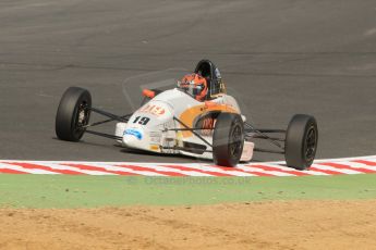 World © Octane Photographic Ltd. British Formula Ford – Brands Hatch, September 2nd 2011. JTR - Dan de Zille. Digital Ref : 0875cb7d1589