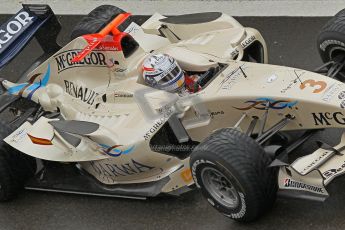 World © Octane Photographic 2010. 2010 GP2 - Belgian GP. Friday 27th August 2010. Barwa Addax Team - Giedo van der Garde. Digital Ref : 0016CB1D0900