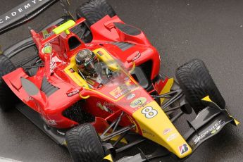 World © Octane Photographic 2010. 2010 GP2 - Belgian GP. Friday 27th August 2010. Racing Engineering - Christian Vietoris. Digital Ref : 0016CB1D0904