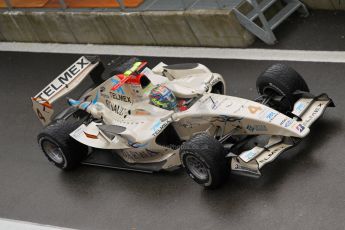 World © Octane Photographic 2010. 2010 GP2 - Belgian GP. Friday 27th August 2010. Barwa Addax Team - Sergio Perez. Digital Ref : 0016CB1D0914
