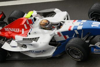 World © Octane Photographic 2010. 2010 GP2 - Belgian GP. Friday 27th August 2010. iSport International - Davide Valsecchi. Digital Ref : 0016CB1D0923