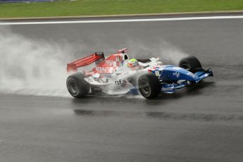World © Octane Photographic 2010. 2010 GP2 - Belgian GP. Friday 27th August 2010. iSport International - Oliver Turvey. Digital Ref : 0016CB1D0934
