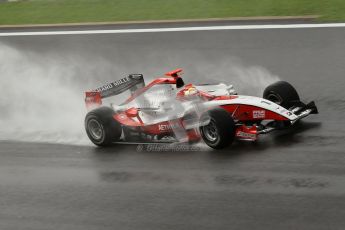 World © Octane Photographic 2010. 2010 GP2 - Belgian GP. Friday 27th August 2010. ART Grand Prix - Jules Bianchi. Digital Ref : 0016CB1D0937