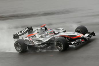 World © Octane Photographic 2010. 2010 GP2 - Belgian GP. Friday 27th August 2010. Scuderia Coloni - Álvaro Parente. Digital Ref : 0016CB1D0953