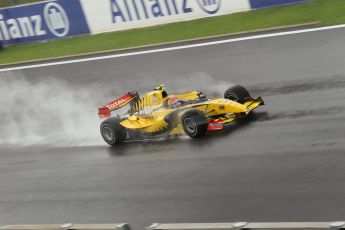 World © Octane Photographic 2010. 2010 GP2 - Belgian GP. Friday 27th August 2010. DAMS - Romain Grosjean. Digital Ref : 0016CB1D0954