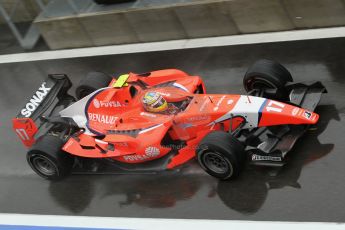 World © Octane Photographic 2010. 2010 GP2 - Belgian GP. Friday 27th August 2010. Arden International Motorsport - Gonzalez. Digital Ref : 0016CB1D0956