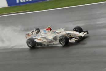 World © Octane Photographic 2010. 2010 GP2 - Belgian GP. Friday 27th August 2010. Barwa Addax Team- Sergio Perez. Digital Ref : 0016CB1D0958