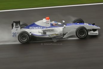 World © Octane Photographic 2010. 2010 GP2 - Belgian GP. Friday 27th August 2010. DPR - Michael Herck. Digital Ref : 0016CB1D0969