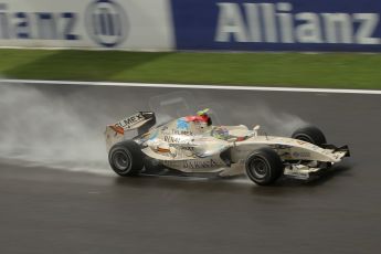 World © Octane Photographic 2010. 2010 GP2 - Belgian GP. Friday 27th August 2010. Barwa Addax Team - Sergio Perez. Digital Ref : 0016CB1D1004