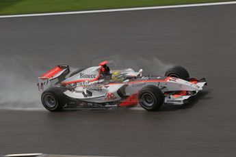 World © Octane Photographic 2010. 2010 GP2 - Belgian GP. Friday 27th August 2010. Rapax - Luiz Razia. Digital Ref : 0016CB1D1016