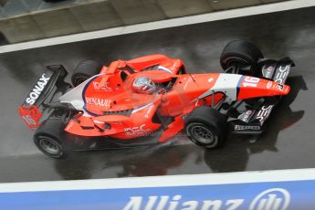 World © Octane Photographic 2010. 2010 GP2 - Belgian GP. Friday 27th August 2010. Arden International Motorsport - Charles Pic. Digital Ref : 0016CB1D1060