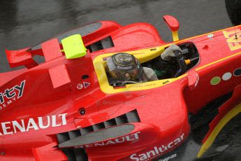 World © Octane Photographic 2010. 2010 GP2 - Belgian GP. Friday 27th August 2010. Racing Engineering - Christian Vietoris. Digital Ref : 0016CB1D1063