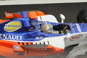 World © Octane Photographic 2010. 2010 GP2 - Belgian GP. Friday 27th August 2010. Trident Racing - Johnny Cecotto Jnr.  Digital Ref : 0016CB1D2033