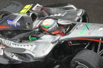 World © Octane Photographic 2010. 2010 GP2 - Belgian GP. Friday 27th August 2010. Scuderia Coloni - Vladimir Arabadzhiev. Digital Ref : 0016CB1D2053