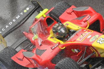 World © Octane Photographic 2010. 2010 GP2 - Belgian GP. Friday 27th August 2010. Racing Engineering - Christian Vietoris. Digital Ref : 0016CB1D2103