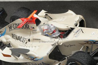 World © Octane Photographic 2010. 2010 GP2 - Belgian GP. Friday 27th August 2010. Barwa Addax Team - Giedo van der Garde. Digital Ref : 0016CB1D2114