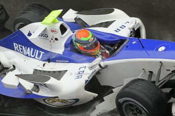 World © Octane Photographic 2010. 2010 GP2 - Belgian GP. Friday 27th August 2010. DPR - Fabrizio Crestani. Digital Ref : 0016CB1D2122