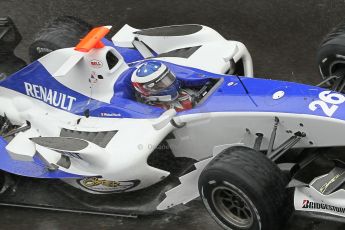 World © Octane Photographic 2010. 2010 GP2 - Belgian GP. Friday 27th August 2010. DPR - Michael Herck. Digital Ref : 0016CB1D2127