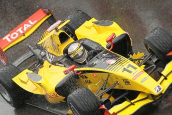 World © Octane Photographic 2010. 2010 GP2 - Belgian GP. Friday 27th August 2010. DAMS - Jerome d'Ambrosio. Digital Ref : 0016CB1D2134