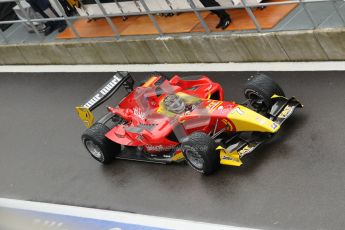 World © Octane Photographic 2010. 2010 GP2 - Belgian GP. Friday 27th August 2010. Racing Engineering - Dani Clos. Digital Ref : 0016CB1D0908