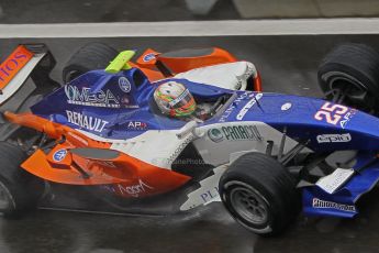 World © Octane Photographic 2010. 2010 GP2 - Belgian GP. Friday 27th August 2010. Trident Racing - Adrian Zaugg. Digital Ref : 0016CB1D1051