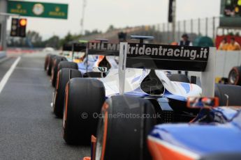 World © Octane Photographic Ltd. GP2 Spanish GP, Circuit de Catalunya, Friday 10th May 2013. Practice. Digital Ref : 0660cb1d0116