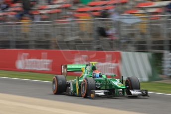 World © Octane Photographic Ltd. GP2 Spanish GP, Circuit de Catalunya, Friday 10th May 2013. Practice. Alexander Rossi - Caterham Racing. Digital Ref : 0660cb1d0153