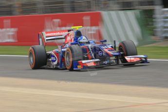 World © Octane Photographic Ltd. GP2 Spanish GP, Circuit de Catalunya, Friday 10th May 2013. Practice. Jolyon Palmer - Carlin. Digital Ref : 0660cb1d0163