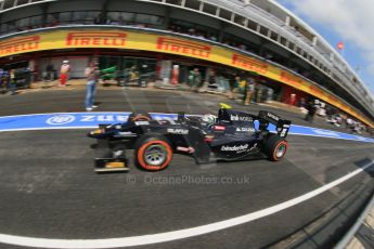 World © Octane Photographic Ltd. GP2 Spanish GP, Circuit de Catalunya, Friday 10th May 2013. Practice. Digital Ref : 0660cb1d9406