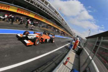 World © Octane Photographic Ltd. GP2 Spanish GP, Circuit de Catalunya, Friday 10th May 2013. Practice. Digital Ref : 0660cb1d9412