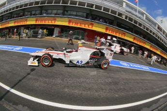 World © Octane Photographic Ltd. GP2 Spanish GP, Circuit de Catalunya, Friday 10th May 2013. Practice. Digital Ref : 0660cb1d9416