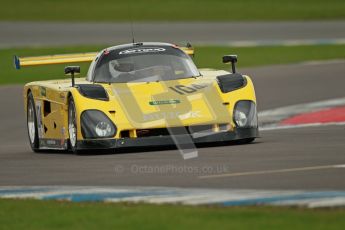 © Octane Photographic Ltd. 2012 Donington Historic Festival. Group C sportscars, qualifying. Spice SE88 - Trevor Knight. Digital Ref : 0320cb1d8698