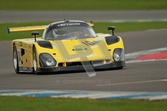 © Octane Photographic Ltd. 2012 Donington Historic Festival. Group C sportscars, qualifying. Spice SE88 - Trevor Knight. Digital Ref : 0320cb1d8698