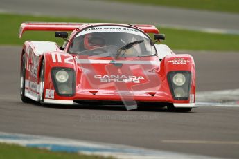 © Octane Photographic Ltd. 2012 Donington Historic Festival. Group C sportscars, qualifying. Tiga GT287 - Jonathan Fay. Digital Ref : 0320cb1d8705