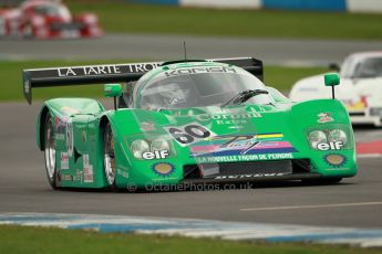 © Octane Photographic Ltd. 2012 Donington Historic Festival. Group C sportscars, qualifying. Cheetah CT606 - Eric Rickenbacher. Digital Ref : 0320cb1d8707