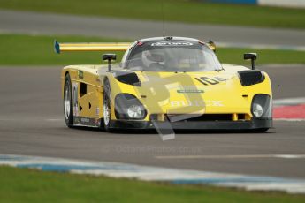 © Octane Photographic Ltd. 2012 Donington Historic Festival. Group C sportscars, qualifying. Spice SE88 - Trevor Knight. Digital Ref : 0320cb1d8738