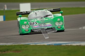 © Octane Photographic Ltd. 2012 Donington Historic Festival. Group C sportscars, qualifying. Cheetah CT606 - Eric Rickenbacher. Digital Ref : 0320cb1d8750