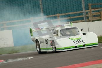 © Octane Photographic Ltd. 2012 Donington Historic Festival. Group C sportscars, qualifying. Digital Ref : 0320cb1d8767