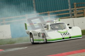 © Octane Photographic Ltd. 2012 Donington Historic Festival. Group C sportscars, qualifying.  Digital Ref : 0320cb1d8767