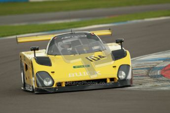 © Octane Photographic Ltd. 2012 Donington Historic Festival. Group C sportscars, qualifying. Spice SE88 - Trevor Knight. Digital Ref : 0320cb1d8843