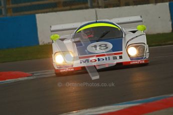 © Octane Photographic Ltd. 2012 Donington Historic Festival. Group C sportscars, qualifying. Aston Martin AMR1 - Andy Meyrick. Digital Ref : 0320cb1d8899