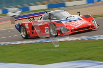 © Octane Photographic Ltd. 2012 Donington Historic Festival. Group C sportscars, qualifying. Spice SE89C - Peter Meyrick. Digital Ref : 0320cb7d0243