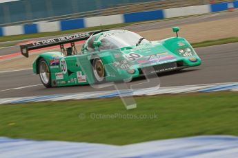 © Octane Photographic Ltd. 2012 Donington Historic Festival. Group C sportscars, qualifying. Cheetah CT606 - Eric Rickenbacher. Digital Ref : 0320cb7d0260