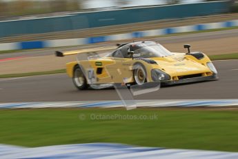 © Octane Photographic Ltd. 2012 Donington Historic Festival. Group C sportscars, qualifying. Spice SE88 - Trevor Knight. Digital Ref : 0320cb7d0271