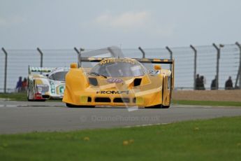 © Octane Photographic Ltd. 2012 Donington Historic Festival. Group C sportscars, qualifying. Nissan R90 CK - Steve Tandy. Digital Ref : 0320lw7d9475