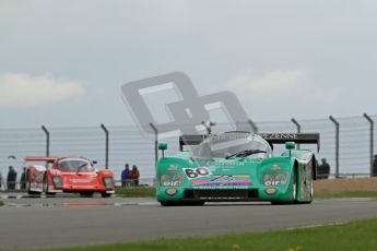 © Octane Photographic Ltd. 2012 Donington Historic Festival. Group C sportscars, qualifying. Cheetah CT606 - Eric Rickenbacher. Digital Ref : 0320lw7d9484