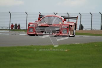 © Octane Photographic Ltd. 2012 Donington Historic Festival. Group C sportscars, qualifying. Veskanda - Paul Stubber. Digital Ref : 0320lw7d9504