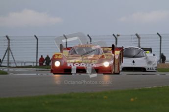 © Octane Photographic Ltd. 2012 Donington Historic Festival. Group C sportscars, qualifying. Nissan NTPi90 - Peter Garrod. Digital Ref : 0320lw7d9509