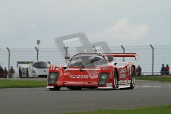 © Octane Photographic Ltd. 2012 Donington Historic Festival. Group C sportscars, qualifying. Tiga GT287 - Jonathan Fay. Digital Ref : 0320lw7d9571